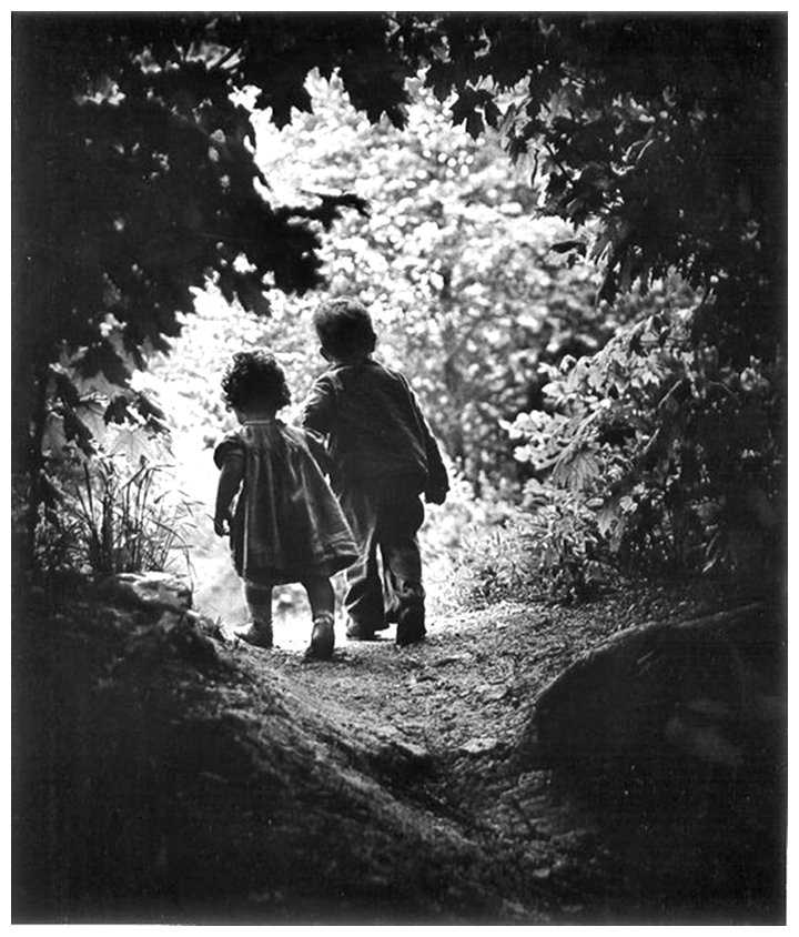 56. William Eugene Smith: l' Arte della "narrazione fotografica" 5 A walk to a Paradise Garden 1947 foto William Eugene Smith