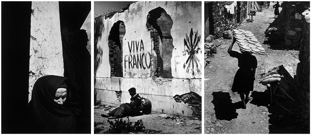 56. William Eugene Smith: l' Arte della "narrazione fotografica" 10 Deleitosa Provincia di Caceres. Extremadura Spagna 1950 51 foto William Eugene Smith