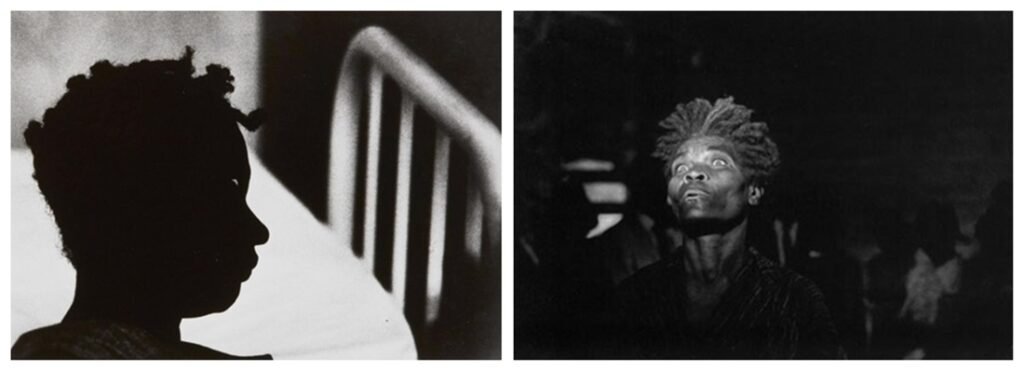 56. William Eugene Smith: l' Arte della "narrazione fotografica" 17 Malati di mente in un manicomio di Haiti 1958 59 foto william Eugene Smith