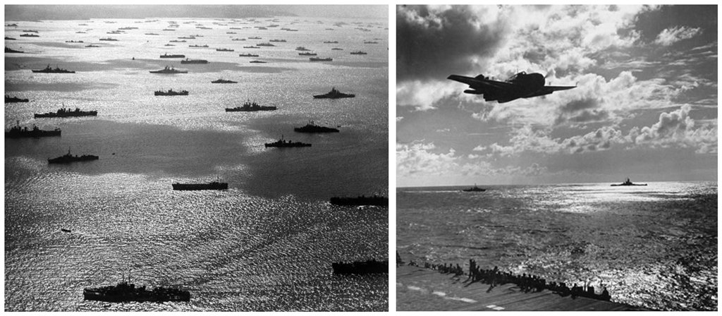 56. William Eugene Smith: l' Arte della "narrazione fotografica" 1 Operazioni militari nel Pacifico 1944 foto William Eugene Smith 2