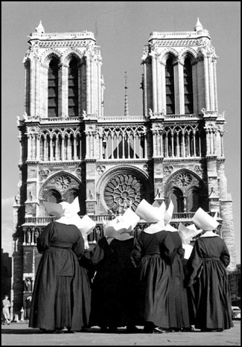 28.Notre Dame. Paris 1957 Kees Scherer