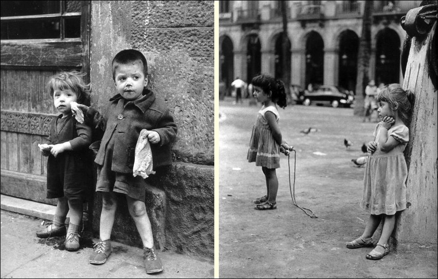 126. Joan Colom - "Il volto nascosto del Raval di Barcellona" 16 9.1958 articolo Joan Colom bestphotohistory.org