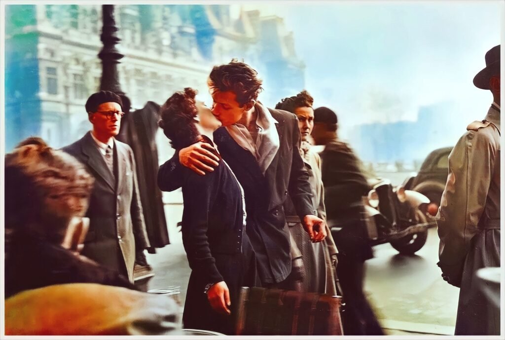 7. Robert Doisneau - Il "Bacio all'Hotel de Ville" ......e altri baci. 4 robert doisneau bacio all hotel de ville bestphotohistory 10