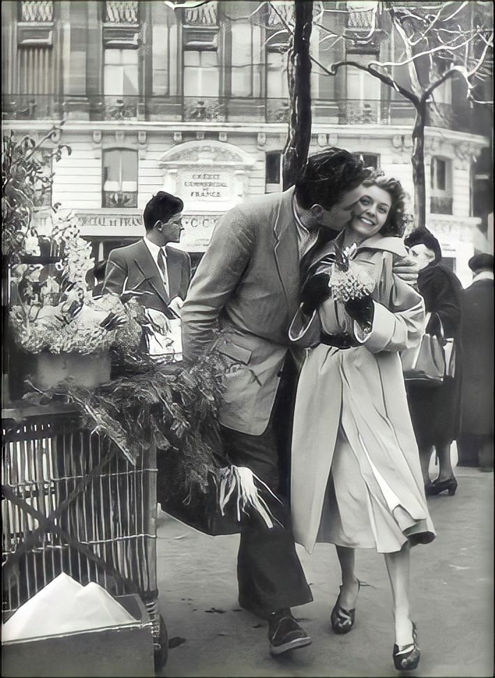 7. Robert Doisneau - Il "Bacio all'Hotel de Ville" ......e altri baci. 12 robert doisneau bacio all hotel de ville bestphotohistory 3