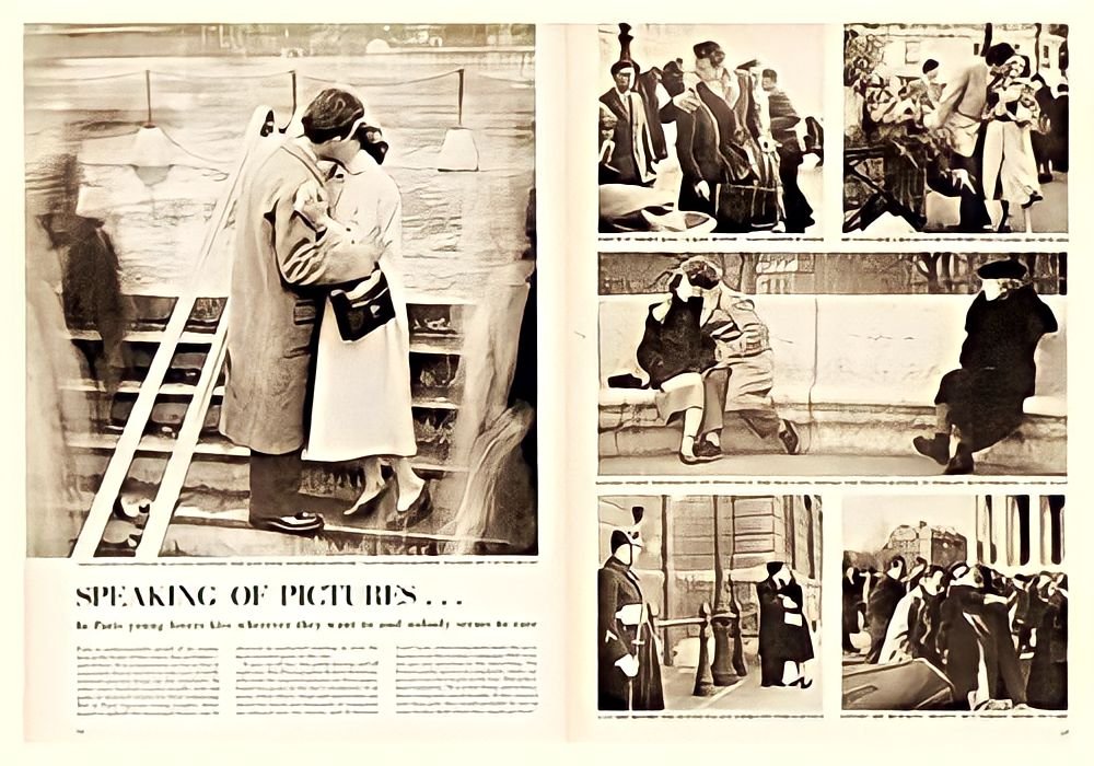 7. Robert Doisneau - Il "Bacio all'Hotel de Ville" ......e altri baci. 3 robert doisneau bacio all hotel de ville bestphotohistory 9