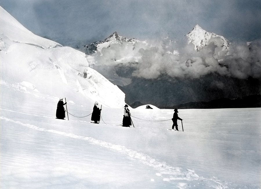 118 . Vittorio Sella - Le prime fotografie ad Alta Quota 16 13.vittorio sella articolo best photo history