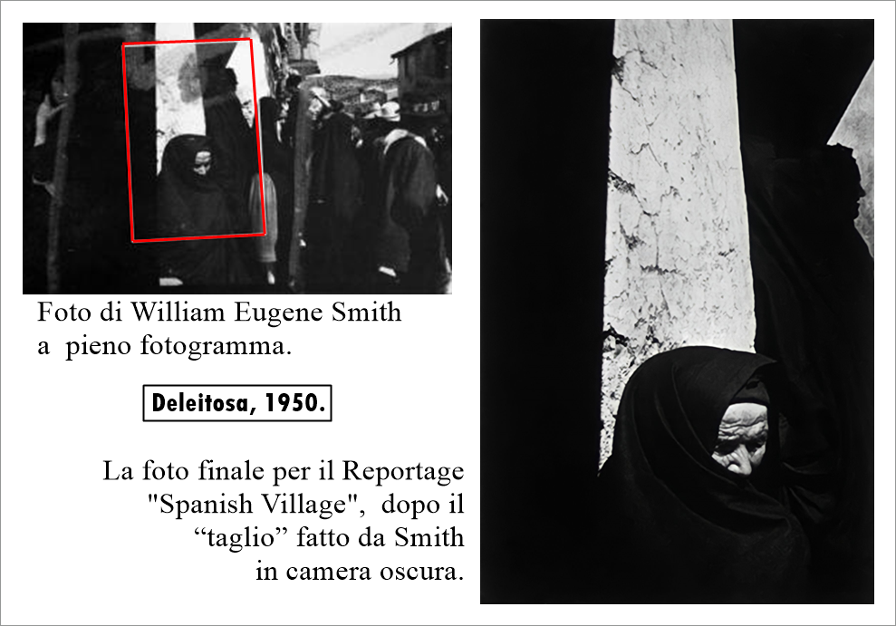 56a. "Spanish Village" - William Eugene Smith Reportage 19 14a.articol o spanish village best photo history foto di Eugene Smith. A pieno fotogramma.n 1