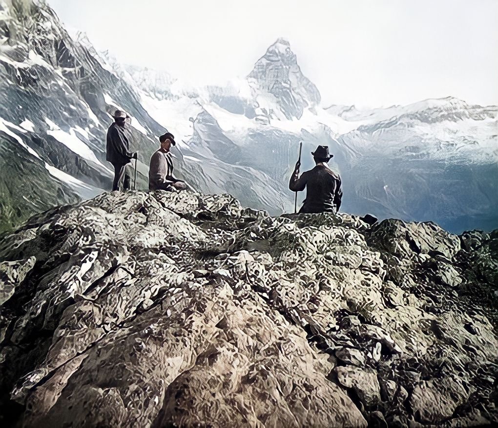 118 . Vittorio Sella - Le prime fotografie ad Alta Quota 17 15.vittorio sella articolo best photo history