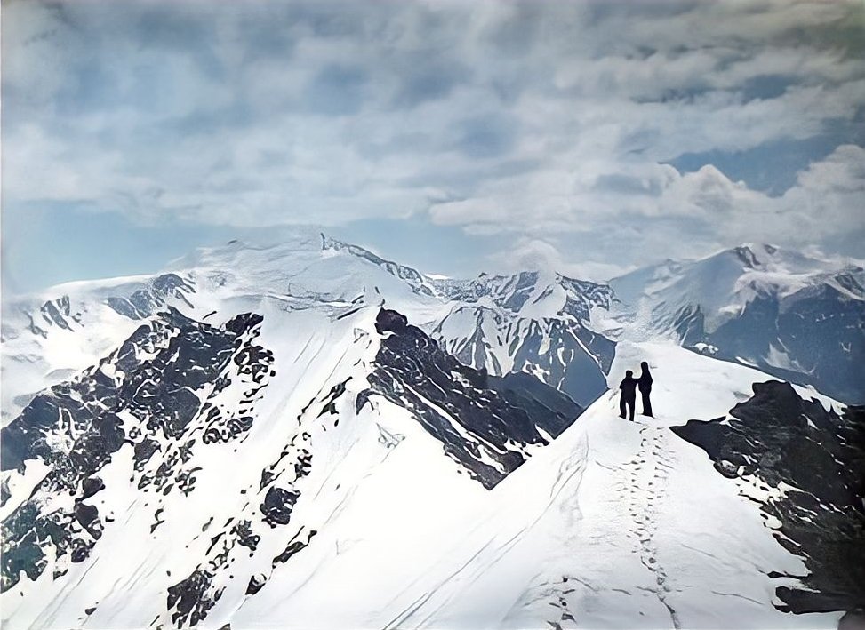 118 . Vittorio Sella - Le prime fotografie ad Alta Quota 18 19.vittorio sella articolo best photo history