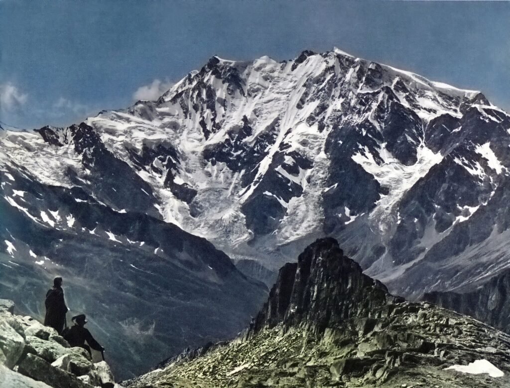 118 . Vittorio Sella - Le prime fotografie ad Alta Quota 2 2.monte rosa vittorio sella articolo best photo history