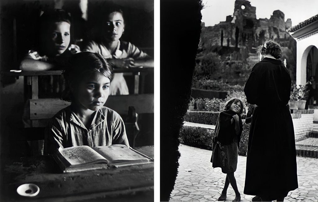 56a. "Spanish Village" - William Eugene Smith Reportage 29 28.articolo spanish village william eugene smith best photo history f