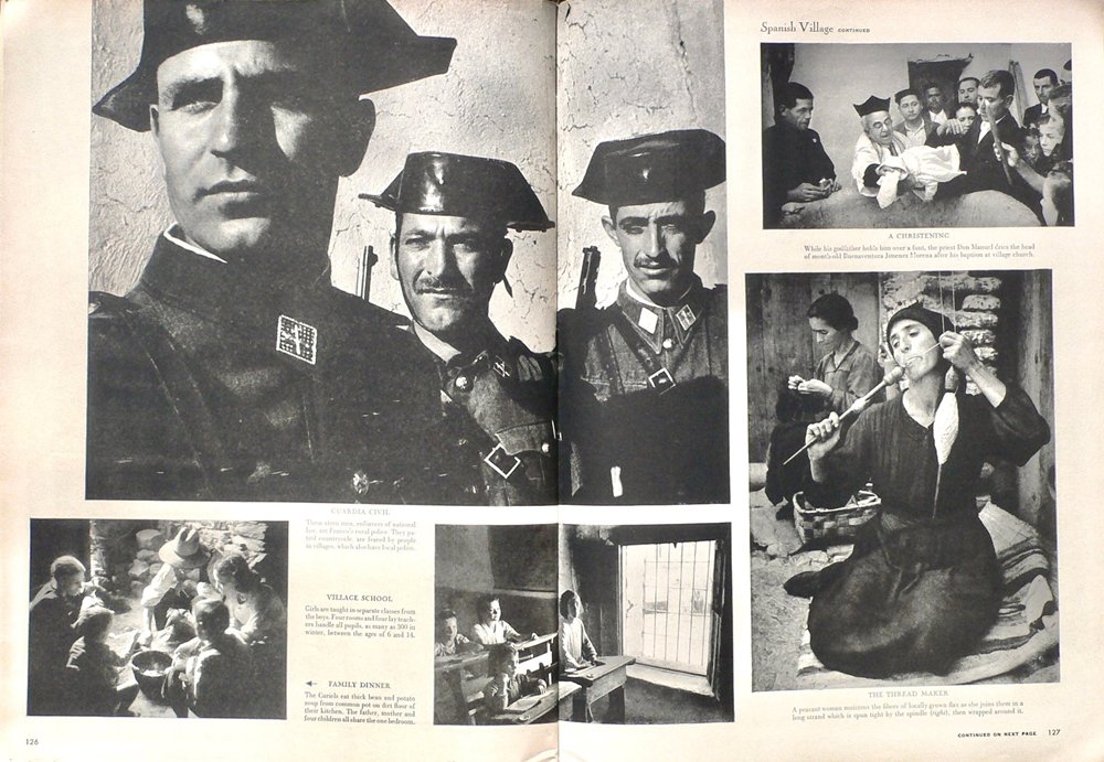 56a. "Spanish Village" - William Eugene Smith Reportage 14 9.4.articolo spanish village william eugene smith best photo history 5