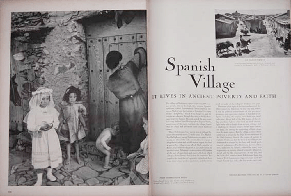 56a. "Spanish Village" - William Eugene Smith Reportage 11 9.4.articolo spanish village william eugene smith best photo history 5