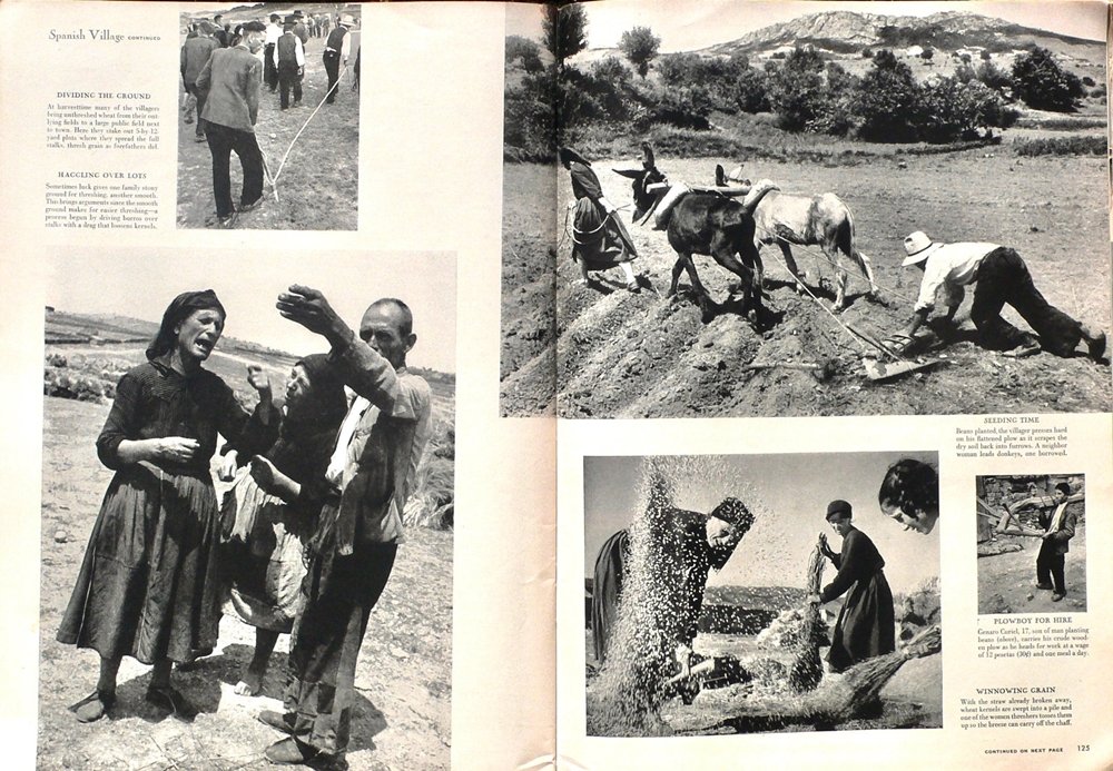 56a. "Spanish Village" - William Eugene Smith Reportage 12 9.4.articolo spanish village william eugene smith best photo history 6