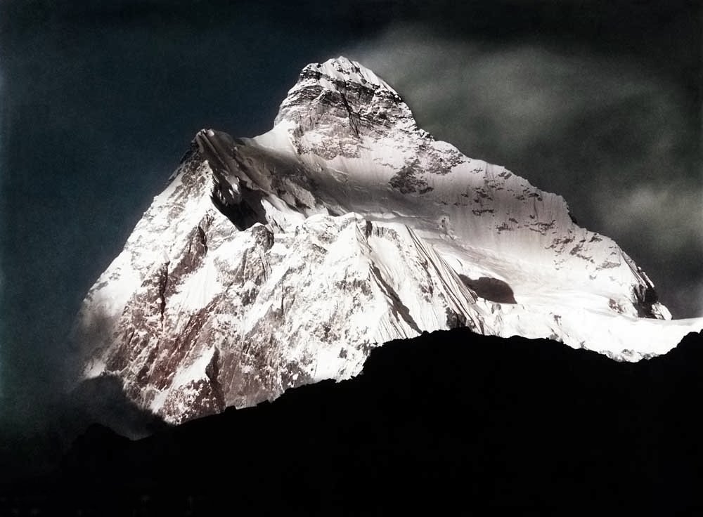 118 . Vittorio Sella - Le prime fotografie ad Alta Quota 9 9.k2 east himalaya vittorio sella articolo best photo history