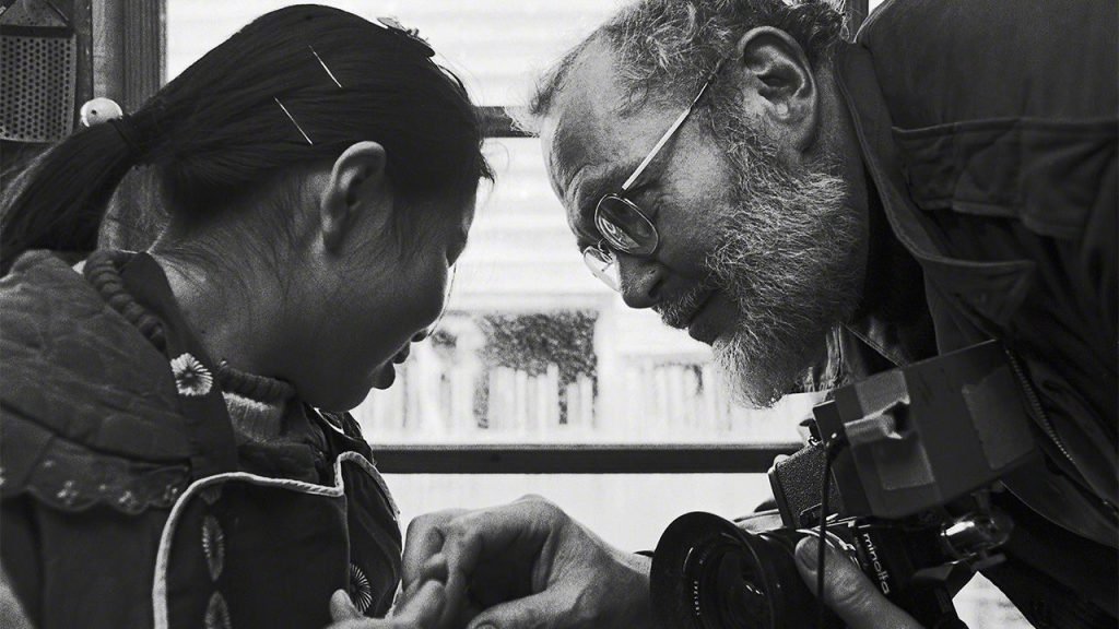 56b. “Minamata” – William Eugene Smith Reportage 26 23a.Tanaka Jitsuko e W.E.Smith fotografati da Ishikawa Takeshi nel 1971