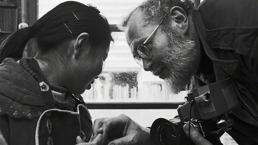 23a.Tanaka Jitsuko e W.E.Smith fotografati da Ishikawa Takeshi nel 1971