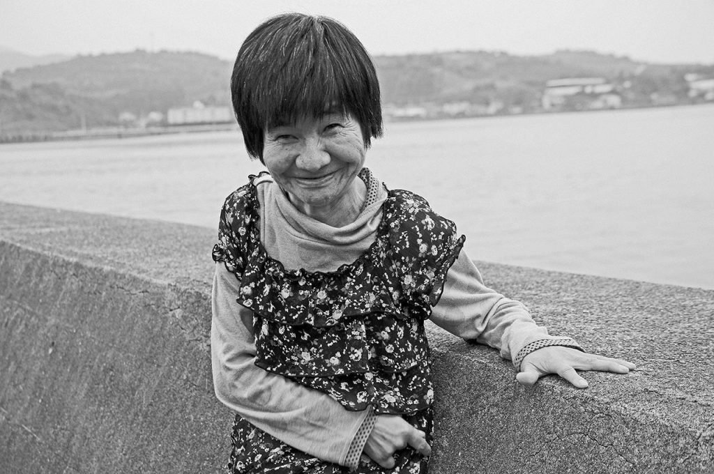 56b. “Minamata” – William Eugene Smith Reportage 31 25.Sakamoto Shinobu nel 2009