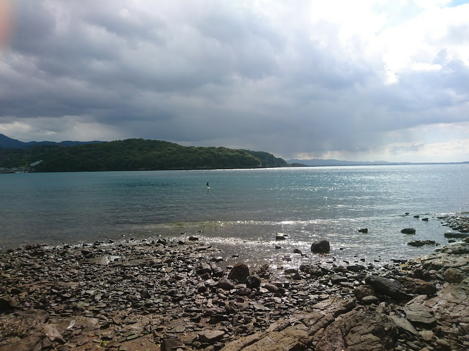 56b. “Minamata” – William Eugene Smith Reportage 35 29.baia di minamata oggi. fonte Google Earth