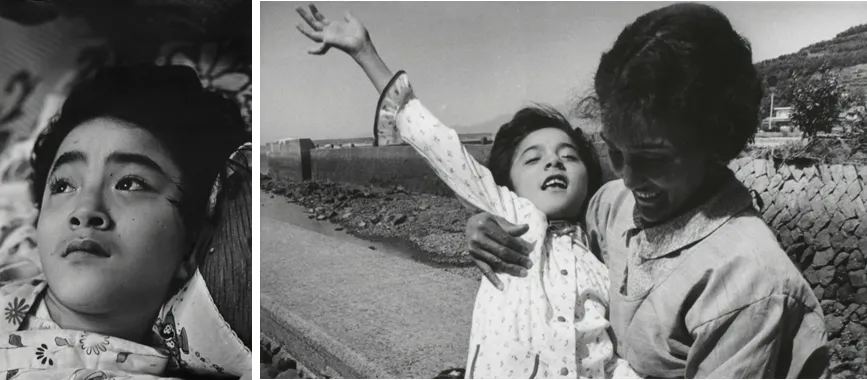 6. bambina di minimata. foto W.E.Smith articolo best photo history