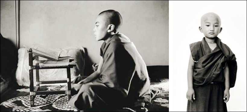 110. Nicholas Vreeland - Un Monaco con la Fotocamera 19 13.articolo nicholas vreeland best photo history Young Rato monk memorizing