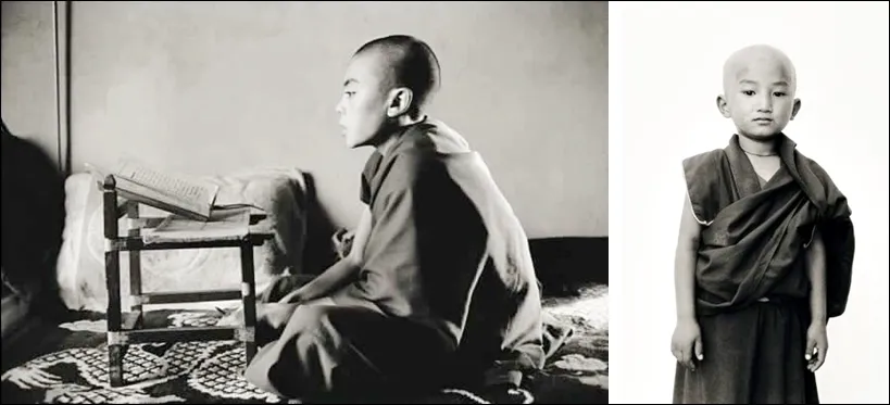 13.articolo nicholas vreeland best photo history Young Rato monk memorizing