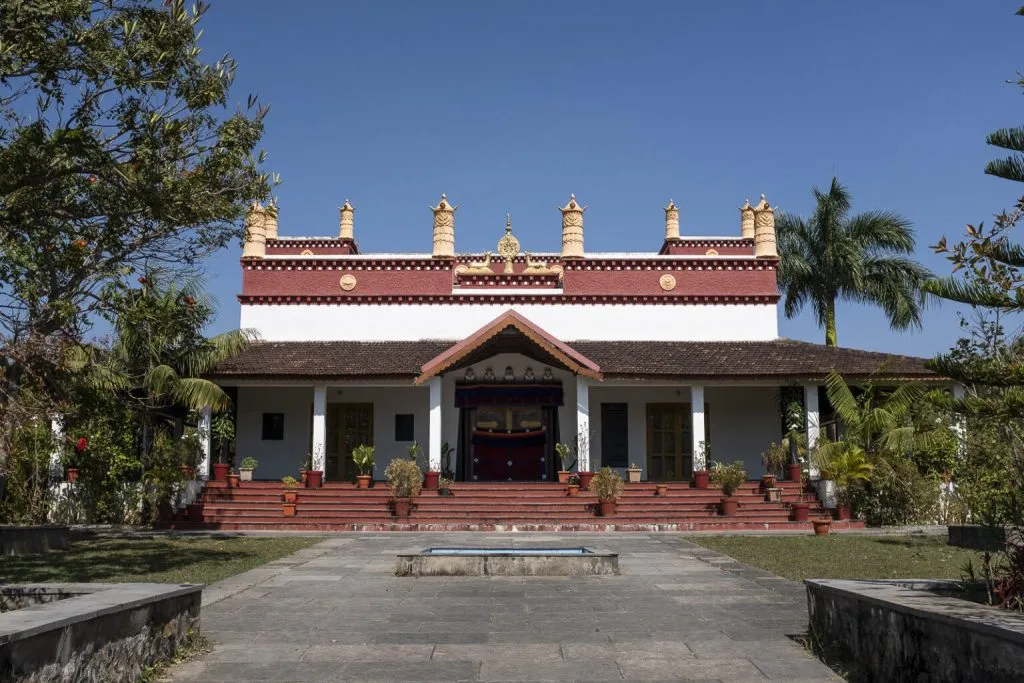 16.Photos from the Rato Dratsang Monastery by Nicholas Vreeland