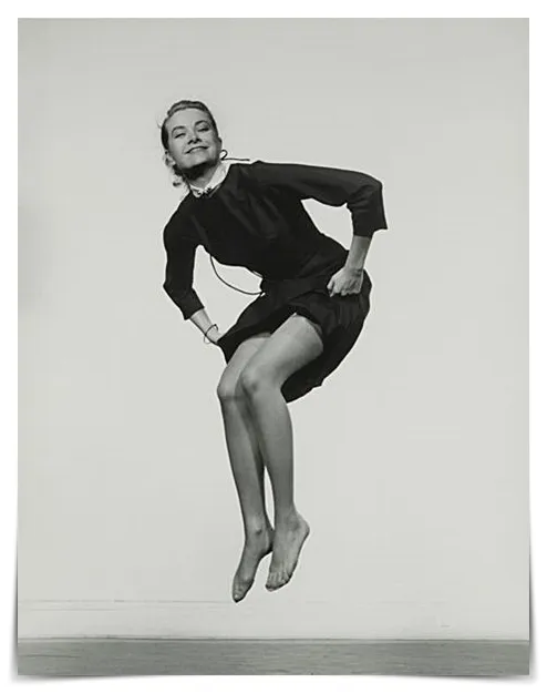 10.grace kelly Phillippe Halsman Jumpology