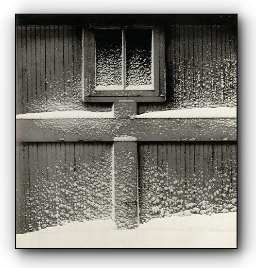 172. Minor White - La Teoria dell'Equivalenza 7 10a.Garage Door Rochester New York 1960 1962 Minor White Photo