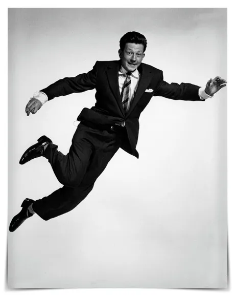 14.Donald OConnor 1952 Philippe Halsman Jumpology