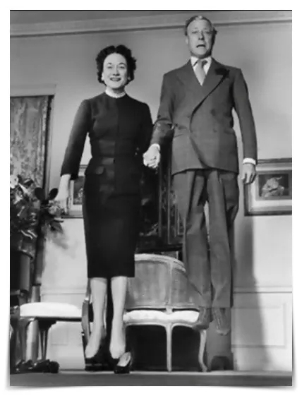 18.Duke and Duchess of Windsor Phillippe Halsman Jumpology