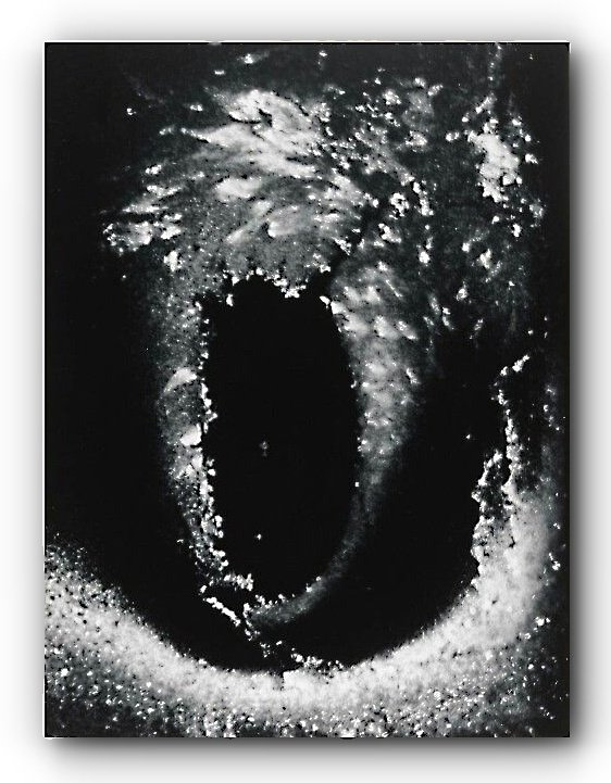 172. Minor White - La Teoria dell'Equivalenza 20 20.Frost Forms Galaxy. 1959 Minor White Photo