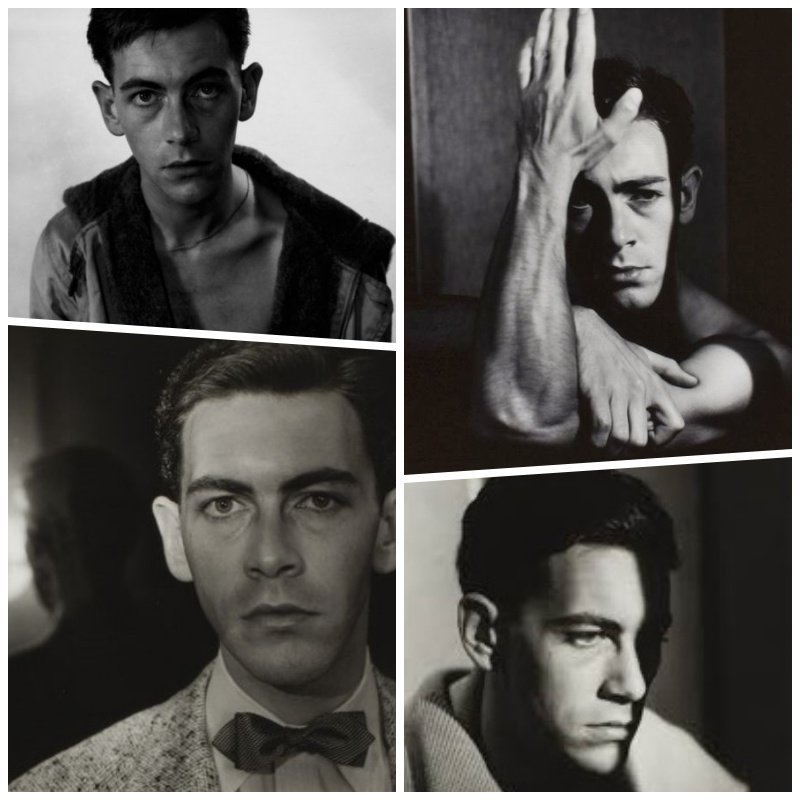 172. Minor White - La Teoria dell'Equivalenza 1 23.Fotografo Minor White Autoritratti 1