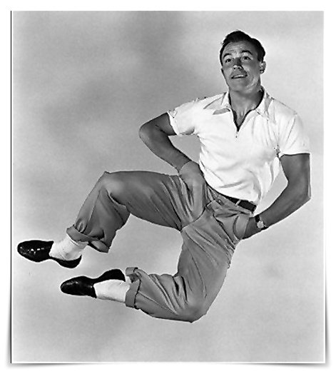 14a. Philippe Halsman- "Jumpology: Il Volo della Spontaneità" 3 3. Gene Kelly Phillippe Halsman Jumpology