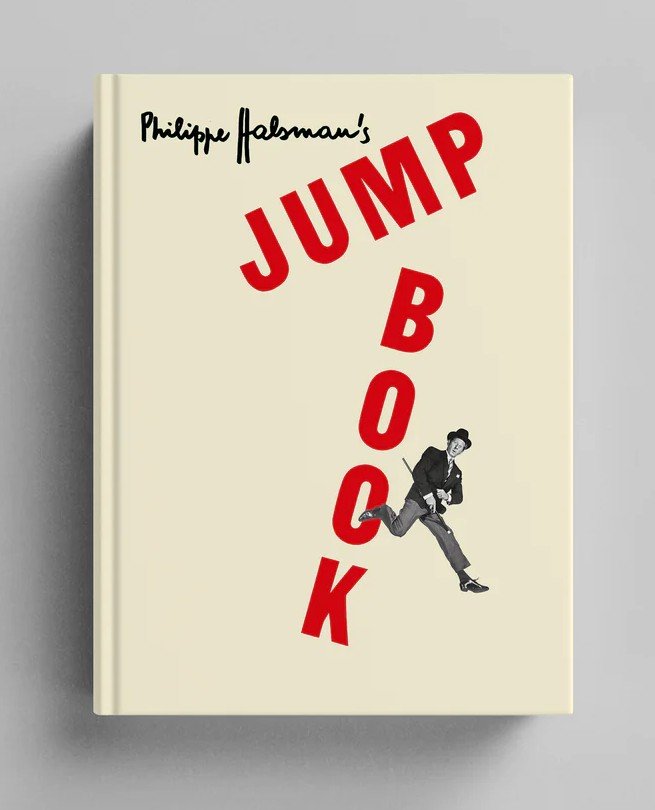14a. Philippe Halsman- "Jumpology: Il Volo della Spontaneità" 4 4.Philippe Halsmans Jump Book