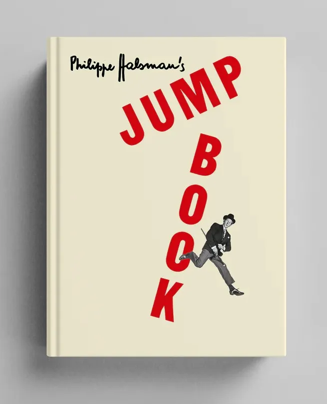 4.Philippe Halsmans Jump Book