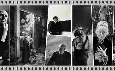 23b. Arnold Newman – Il volto dei Fotografi