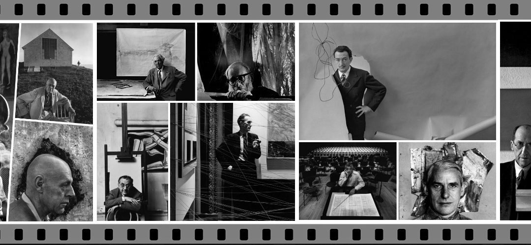 23a. 50 Ritratti Iconici firmati Arnold Newman, il Maestro del Ritratto Ambientato.