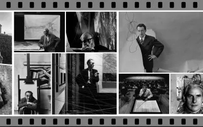 23a. 50 Ritratti Iconici firmati Arnold Newman, il Maestro del Ritratto Ambientato.