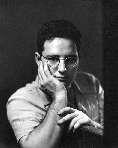 01.Arnold Newman self portrait c.1940