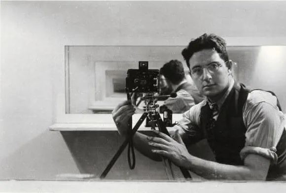 1.Arnold Newman self portrait c. 1940