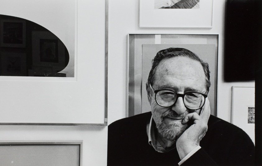 23b. Arnold Newman – Il volto dei Fotografi 1 1.arnold newman self portrait