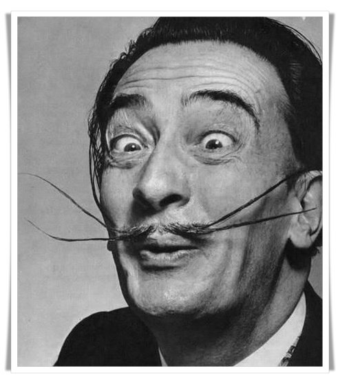 14b. Philippe Halsman e Salvador Dalì: Un incontro di creatività surrealista 11 11.Dali Moustache by Philippe Halsman