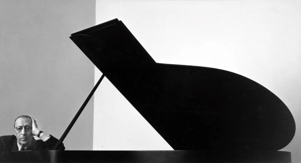 11.igor stravinsky NYC 1966 Igor Stravinsky Russian Composer Pianist and Conductor 1946