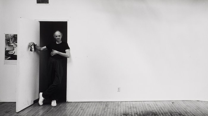 23b. Arnold Newman – Il volto dei Fotografi 13 13.Joel Meyerowitz 1993 Arnold Newman photo