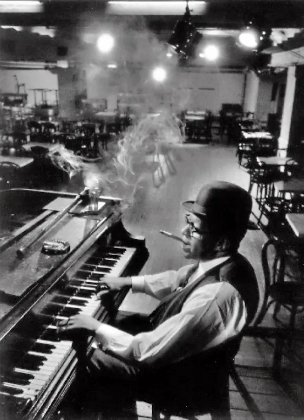 13.Willie The Lion Smith Jazz Musician 1960