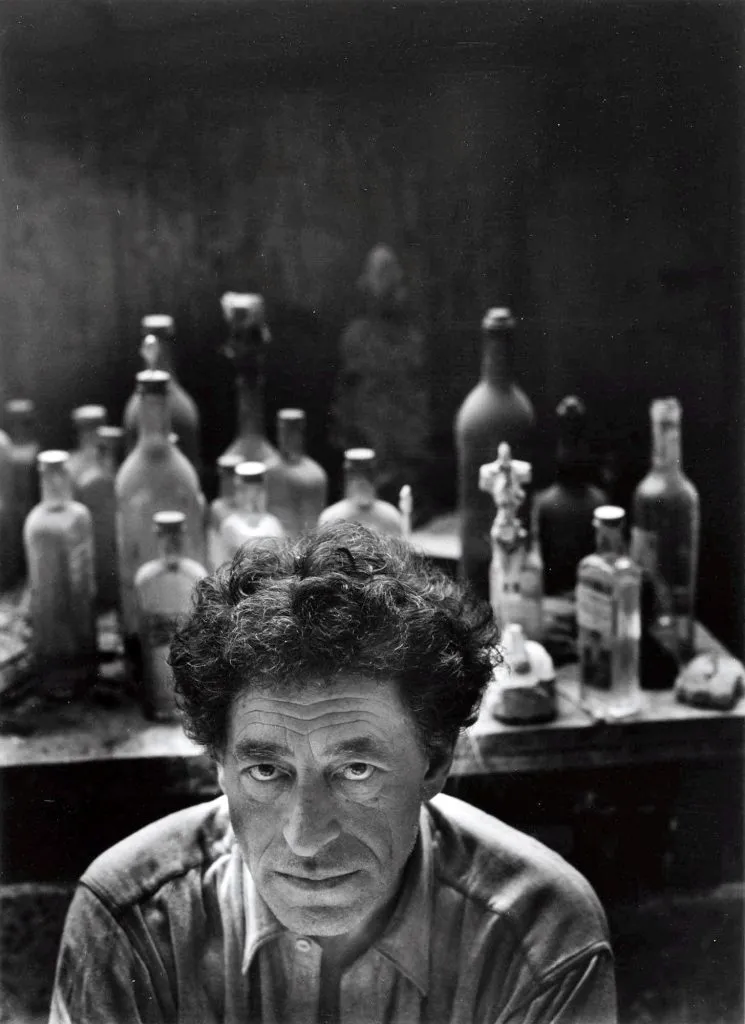 14.Alberto Giacometti Parigi 1954
