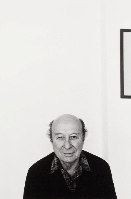 23b. Arnold Newman – Il volto dei Fotografi 14 14.Harry Callahan fotografo new york 1980 Arnold Newman photo