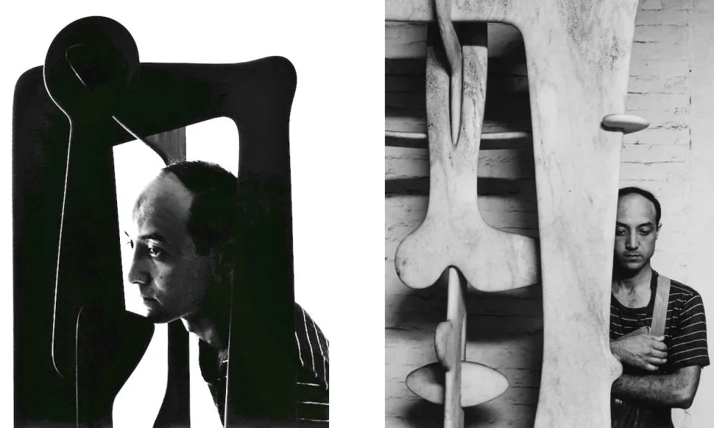 15.Isamu Noguchi Japanese American Artist and Landscape Architect 1947 Arnold Newman