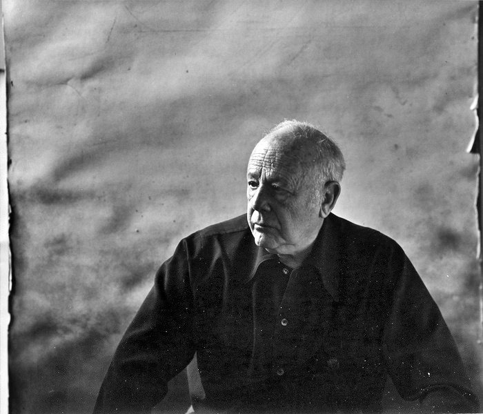 23b. Arnold Newman – Il volto dei Fotografi 15 15.Paul Strand new york 1966 Arnold Newman photo